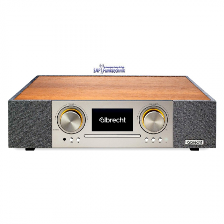 Albrecht DR 1000 All-In-One Soundsystem